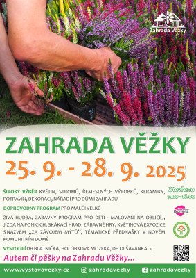 Výstava Zahrada Věžky