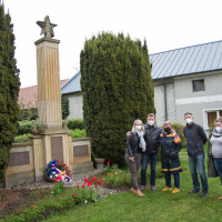 2021-05-05 75 let Pomníku obětem 2. světové války a lípy Dr. E. Beneše